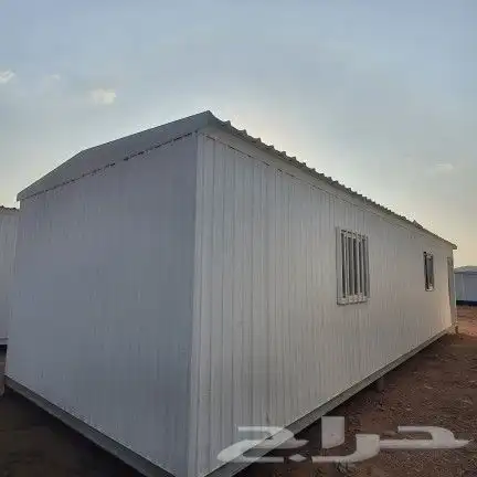 كروان كرفانات بيوتالاجازه كبائن غرفة بركسPortable cabins 6