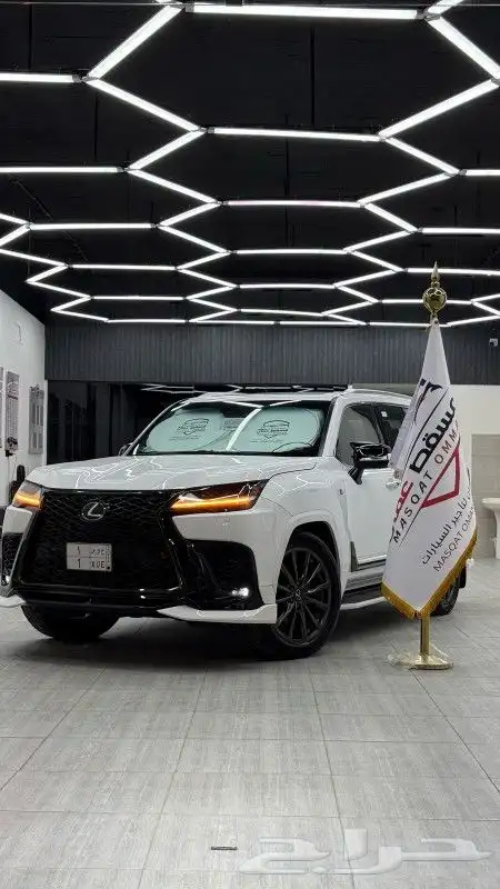 لكزس اف اسبورت 2024 للايجار ب أقل سعر في السوق 1