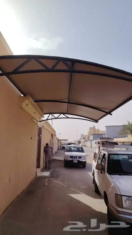 مظلات قماش الخرج 2