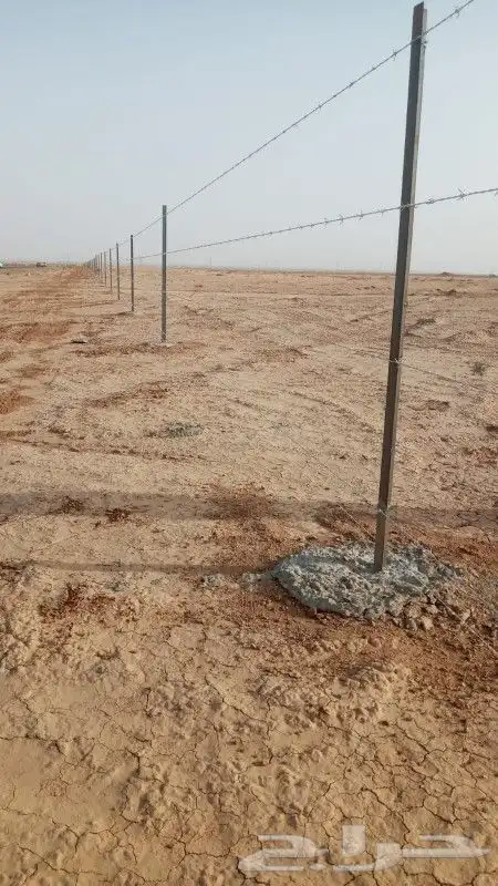 نقوم بتركيب جميع انواع شبوك المجلفن والعايدي والسياج الامني 7