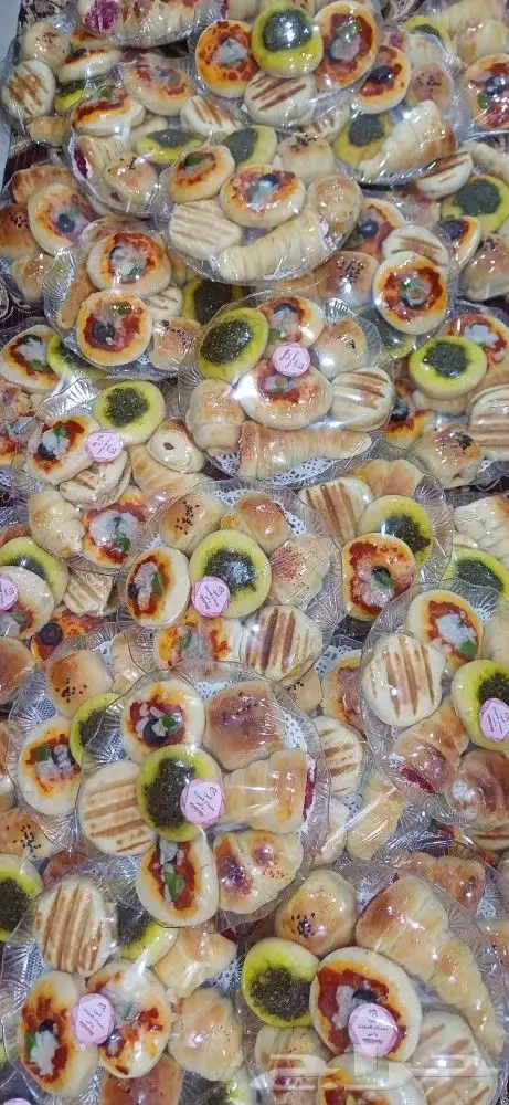 مخبوزات الجود هشة و طريه 8