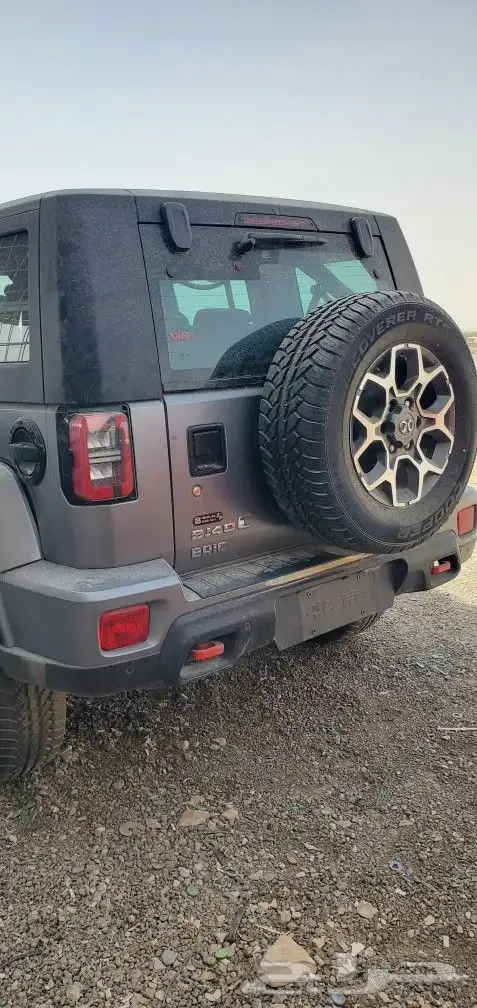 تشليح بايق او بايك صيني BAIC BJ40C موديل 2023 جيب توصل وتس 4
