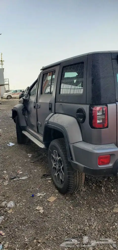 تشليح بايق او بايك صيني BAIC BJ40C موديل 2023 جيب توصل وتس 3