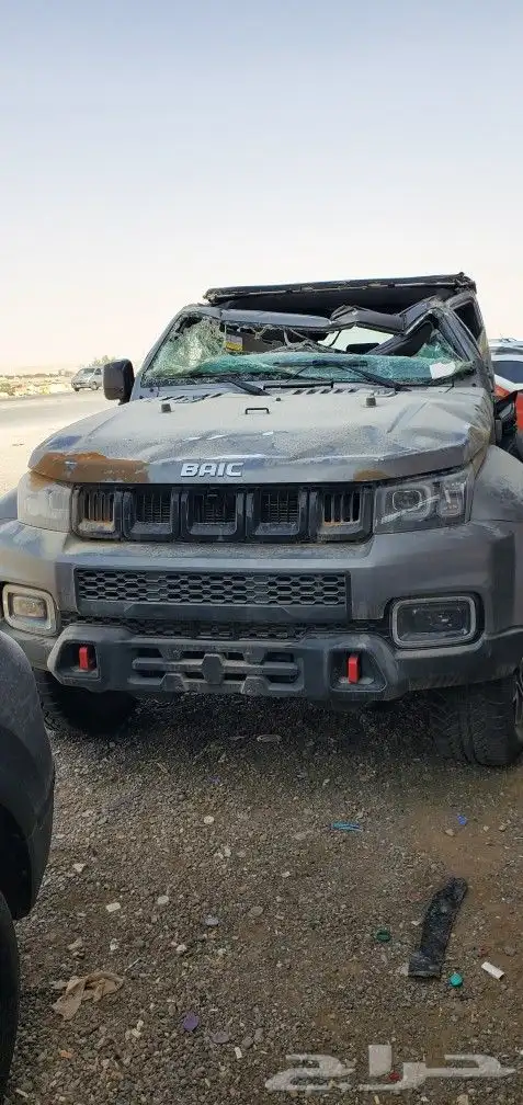 تشليح بايق او بايك صيني BAIC BJ40C موديل 2023 جيب توصل وتس 0
