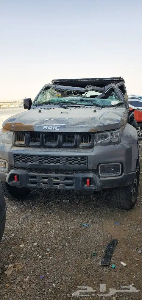 تشليح بايق او بايك صيني BAIC BJ40C موديل 2023 جيب توصل وتس 2