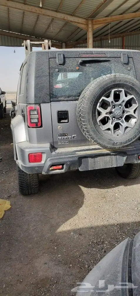 تشليح بايق او بايك صيني BAIC BJ40C موديل 2023 جيب توصل وتس 11