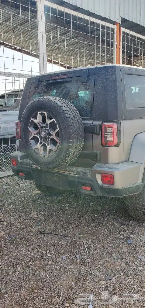 تشليح بايق او بايك صيني BAIC BJ40C موديل 2023 جيب توصل وتس 9