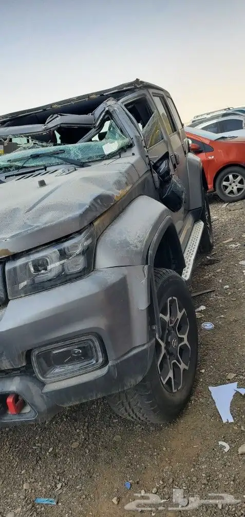 تشليح بايق او بايك صيني BAIC BJ40C موديل 2023 جيب توصل وتس 1