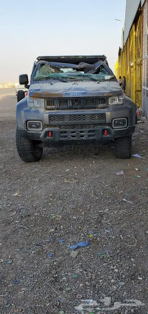 تشليح بايق او بايك صيني BAIC BJ40C موديل 2023 جيب توصل وتس 10