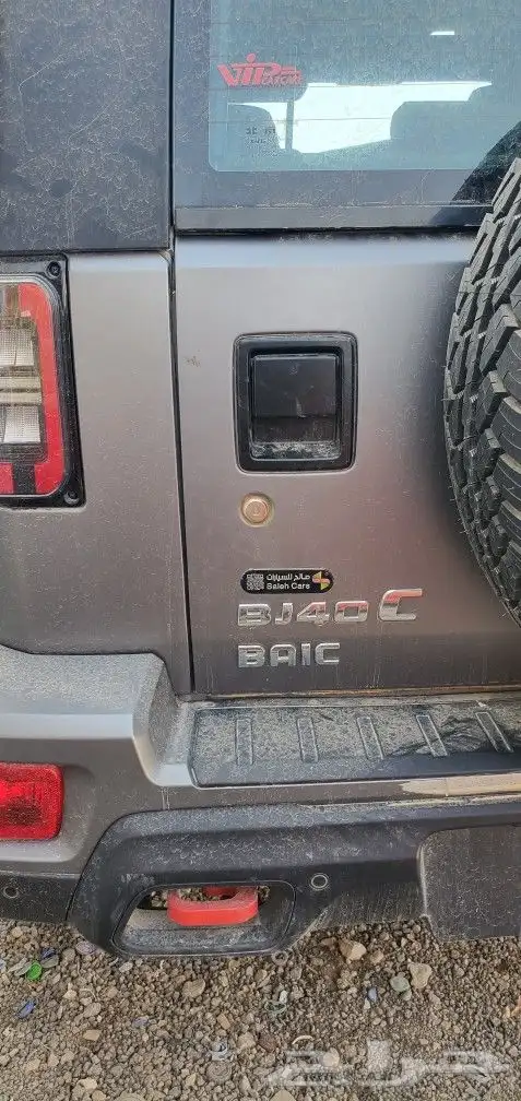 تشليح بايق او بايك صيني BAIC BJ40C موديل 2023 جيب توصل وتس 6