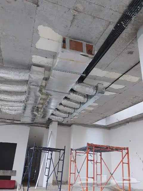 مكيفات مخفي مركزي ودكت تفصيل وتركيب جميع أعمال الدكت خاصه بن 0