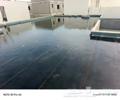 عوازل اسطح عزل بالرولات والواح الفلين عازل حراري وعازل مائي 4
