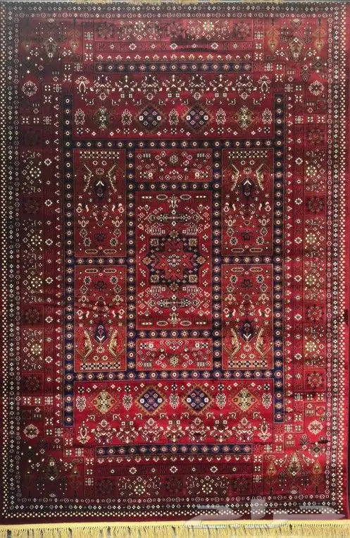 سجاد احمر أفغاني صناعه تركيه 3
