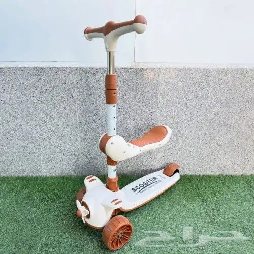 سكوتر للأطفال 3 في 1 1