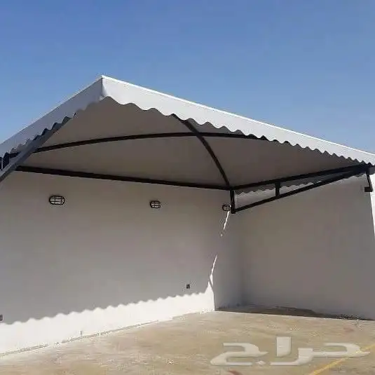 مظلات سواتر برجولات جلسات خارجية سندويش بنل 5