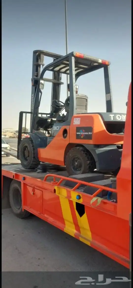 رافعات شوكيه فوركلفت سكينه كرينات ونش للايجار الشهري وليومي 4