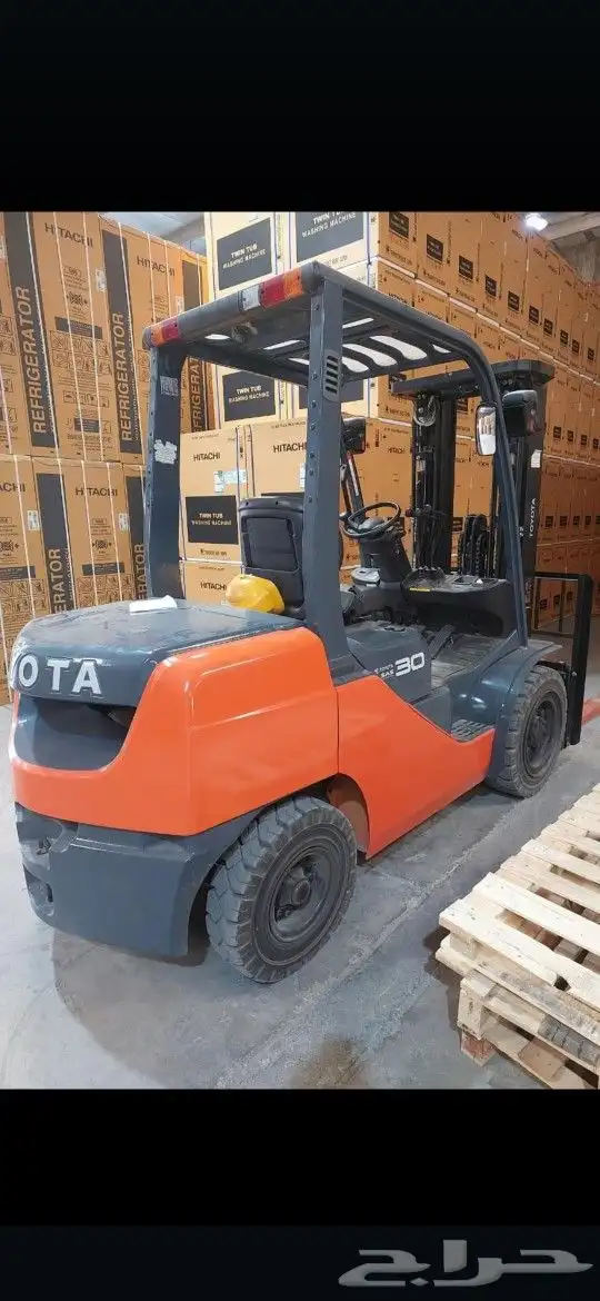 رافعات شوكيه فوركلفت سكينه كرينات ونش للايجار الشهري وليومي 0