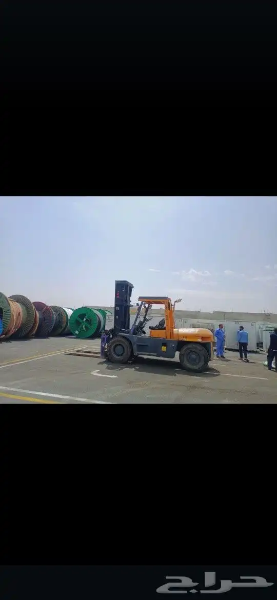 رافعات شوكيه فوركلفت سكينه كرينات ونش للايجار الشهري وليومي 6