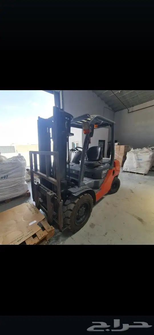 رافعات شوكيه فوركلفت سكينه كرينات ونش للايجار الشهري وليومي 3