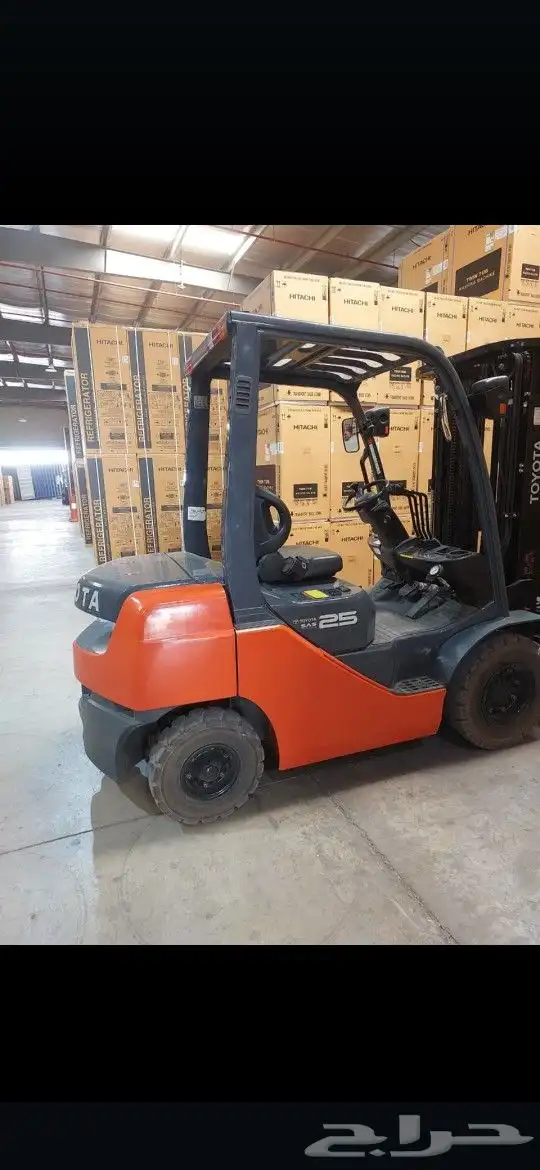 رافعات شوكيه فوركلفت سكينه كرينات ونش للايجار الشهري وليومي 2