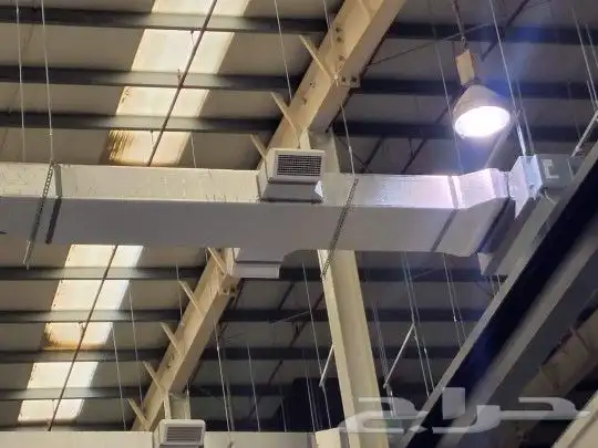 مكيفات مخفي مركزي ودكت تفصيل وتركيب جميع أعمال الدكت خاصه بن 2