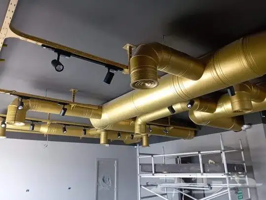 مكيفات مخفي مركزي ودكت تفصيل وتركيب جميع أعمال الدكت خاصه بن 4