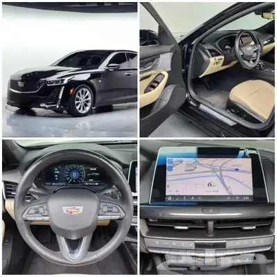 كاديلاك CT5 2022 استيراد كوريا 0