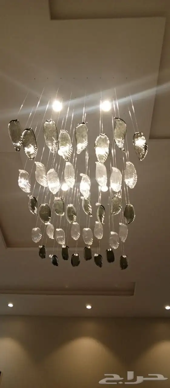 ثريات نجف كرستال مودرن 3