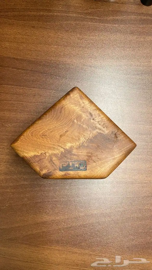 مبخرة خشب تيك فاخرة تصميم يدوي 1