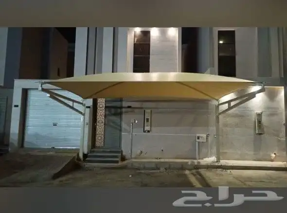 مظلات قماش الخرج 6