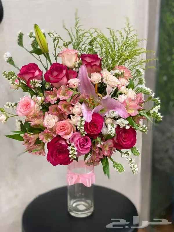 هدايا خميس مشيط ابها باقات ورد كبيرة 0