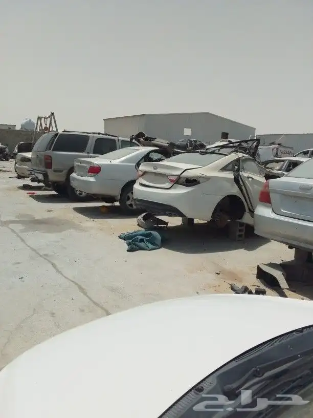 تشليح الروابى لقطع الغيار المستعملة 1