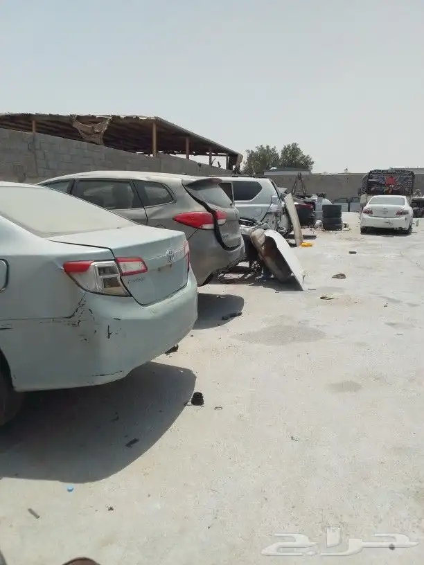 تشليح الروابى لقطع الغيار المستعملة 0