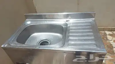 مغسله استيل حوض 2