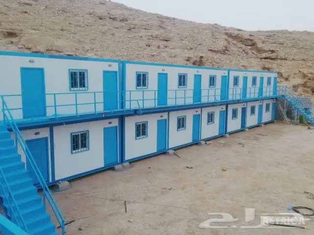 مصنع كرفانات وبيوت جاهزة 9