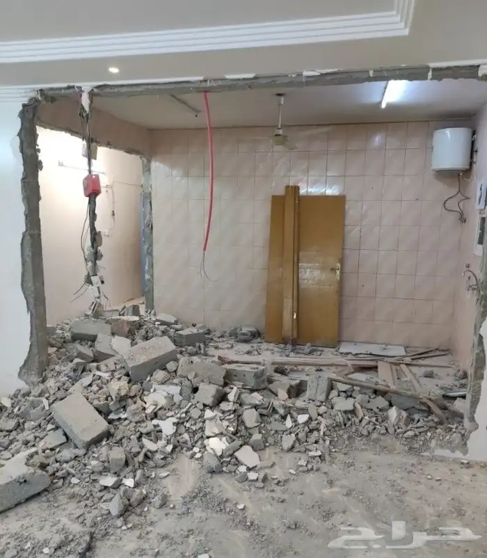 اتكسيروترميم بناء الياسه بلاط كهربا سباك عزل حراري وعزل مائي 9