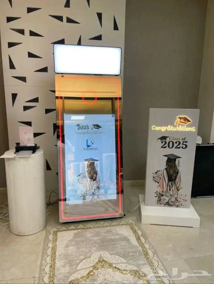 مراية تصوير فوري ( فوتوبوث) 0