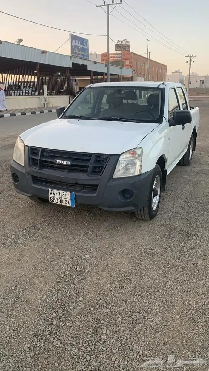 ايسوزو بكب غمارتين موديل 2012 2