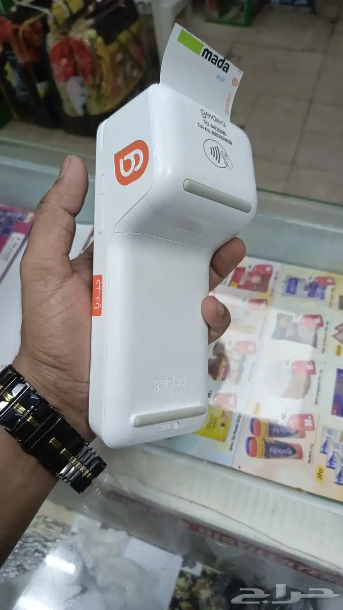 اجهزه نقاط البيع من مدي جيديا 1