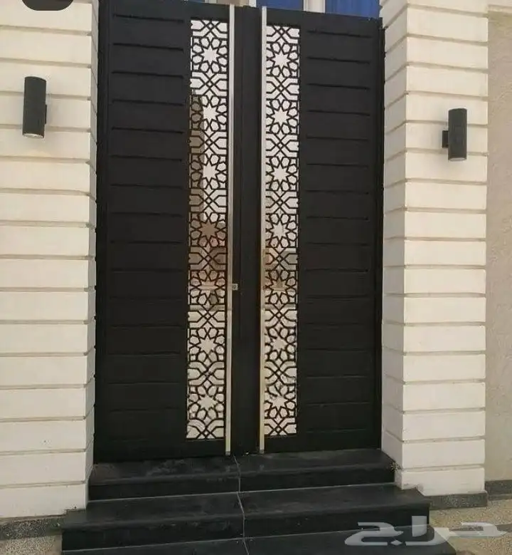 دهان ابواب حديد ابواب خشاب الرياض 10