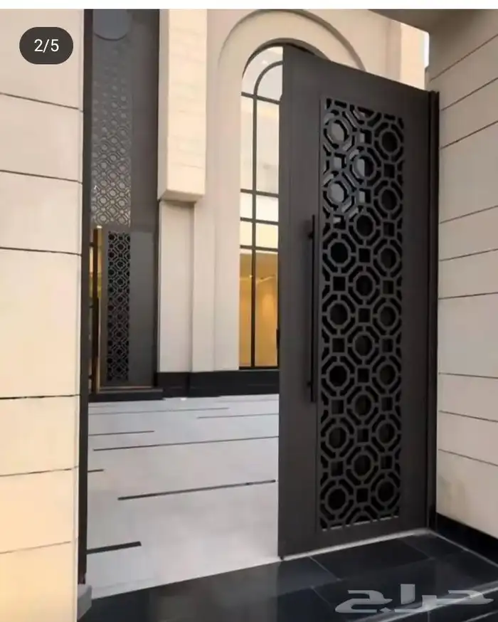 دهان ابواب حديد ابواب خشاب الرياض 9