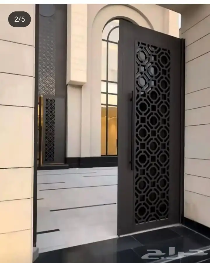 دهان ابواب حديد ابواب خشاب الرياض 9