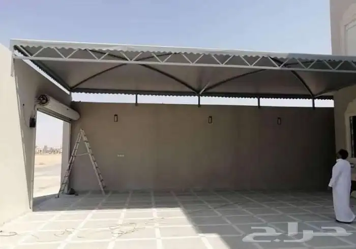 مظلات سواتر برجولات جلسات خارجية سندويش بنل 0