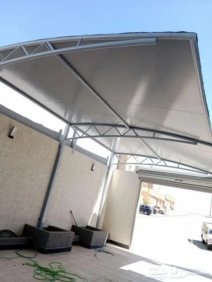 مظلات سواتر برجولات جلسات خارجية سندويش بنل 8