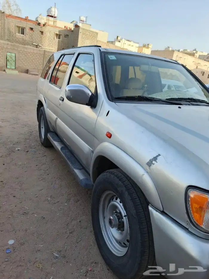 نيسان باثفاندر 2002 1