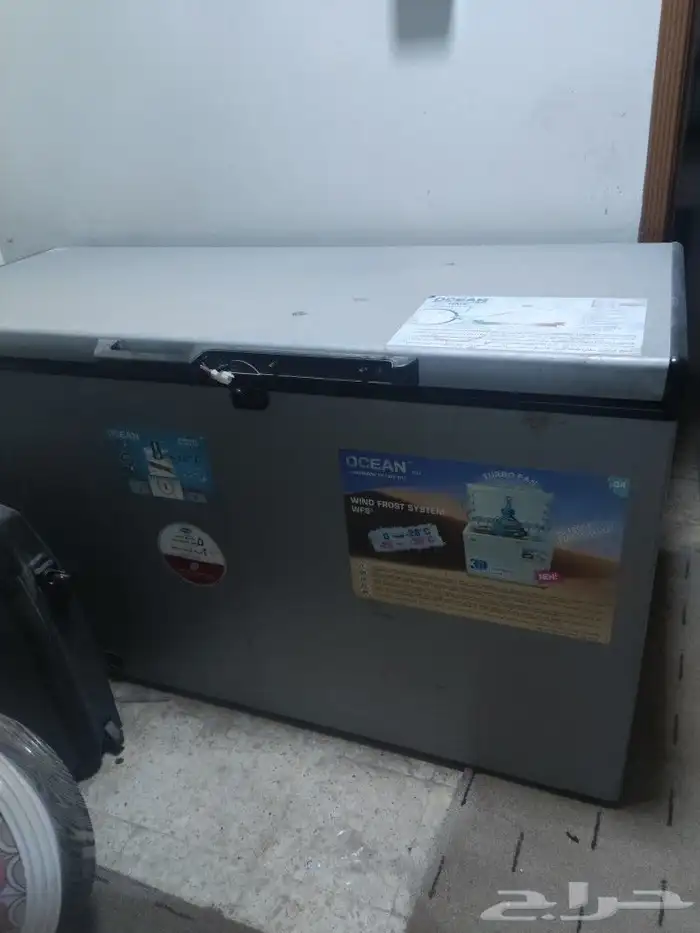 فريزر اوشن صنع في ايطاليا 14 قدم مستعمل 5
