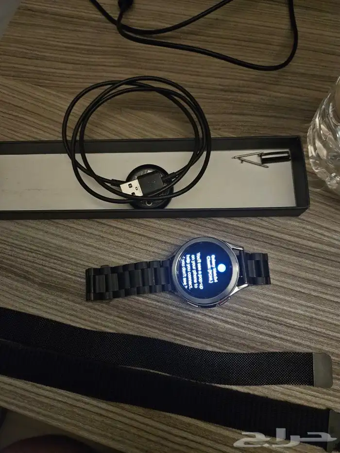 ساعة samsung galaxy watch 4 classic 0