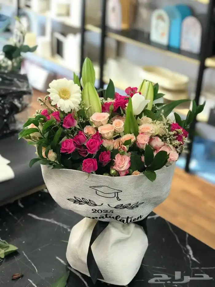 هدايا خميس مشيط ابها باقات ورد كبيرة 7