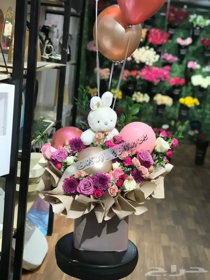 هدايا خميس مشيط ابها باقات ورد كبيرة 6