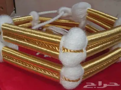 عقال مقصب ألماني (زري حر) بتفصيل دقيق على الشرط . 12